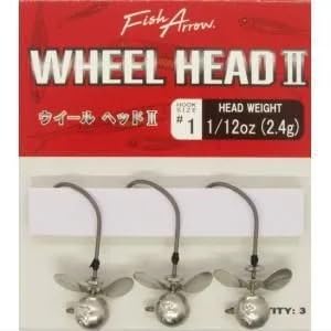 Amazon | フィッシュアロー(Fish Arrow) WHEEL HEAD II (ウィール